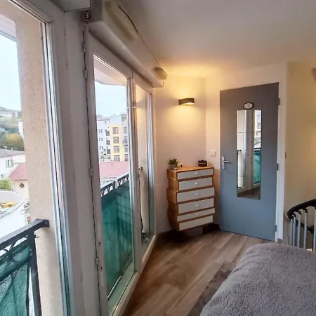 Charming T2 With Wifi Near Center Nicea
